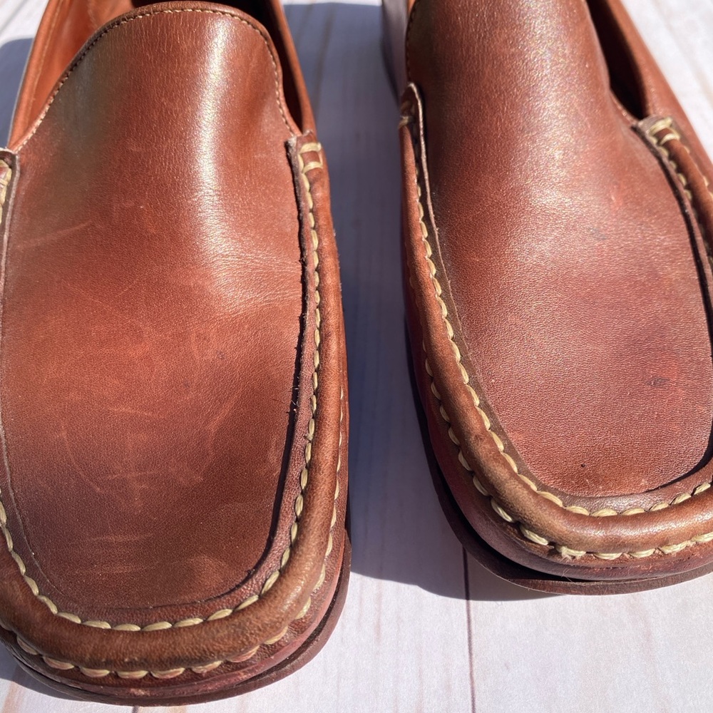 Cole Haan Country Vintage 90s Leather Loafers - Picture 7 of 7